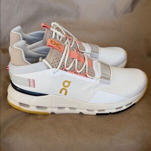 On Cloudnova 2 Limited Edition Dew/sand size 8.5